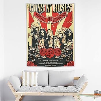 Amazon.co.jp: Guns N Roses ガンズ・アンド・ローゼズ